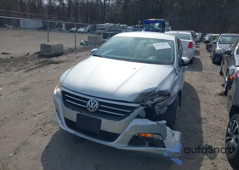 2010 Volkswagen Cc Sport z USA, uszkodzony, nr VIN WVWML7AN5AE521182